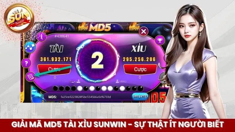 Giải Mã MD5 Tài Xỉu Sunwin - Sự Thật Ít Người Biết