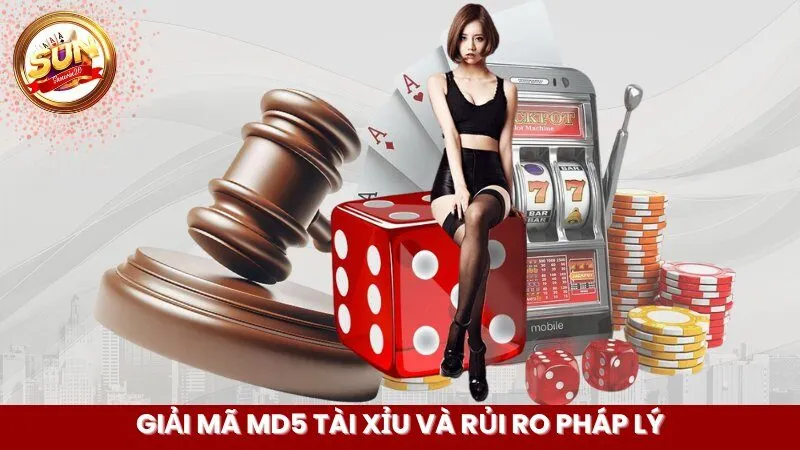 Giải mã MD5 Tài Xỉu và rủi ro pháp lý